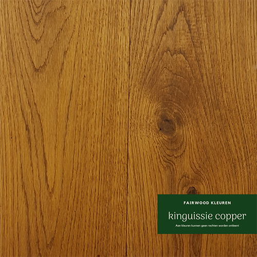 Kinguissie copper eiken vloer kleur Fairwood
