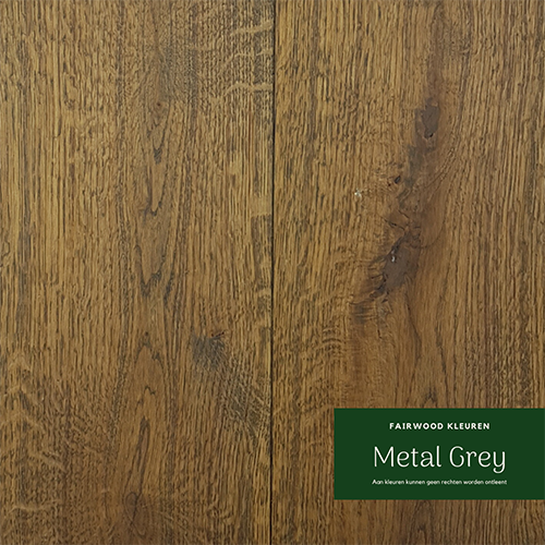 metal grey eiken vloer Fairwood kleur